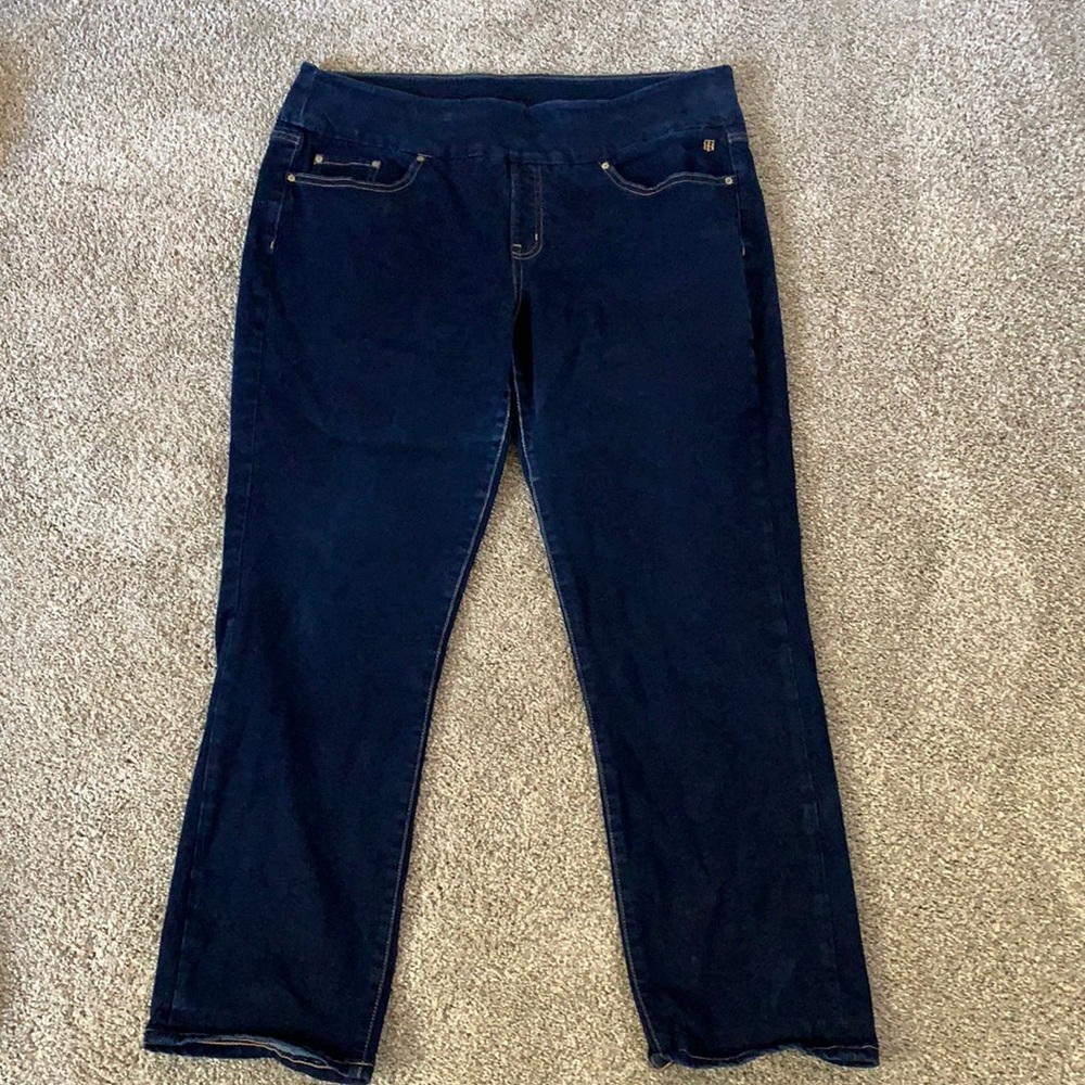 Tommy Hilfiger stretch pull on jeans size 16